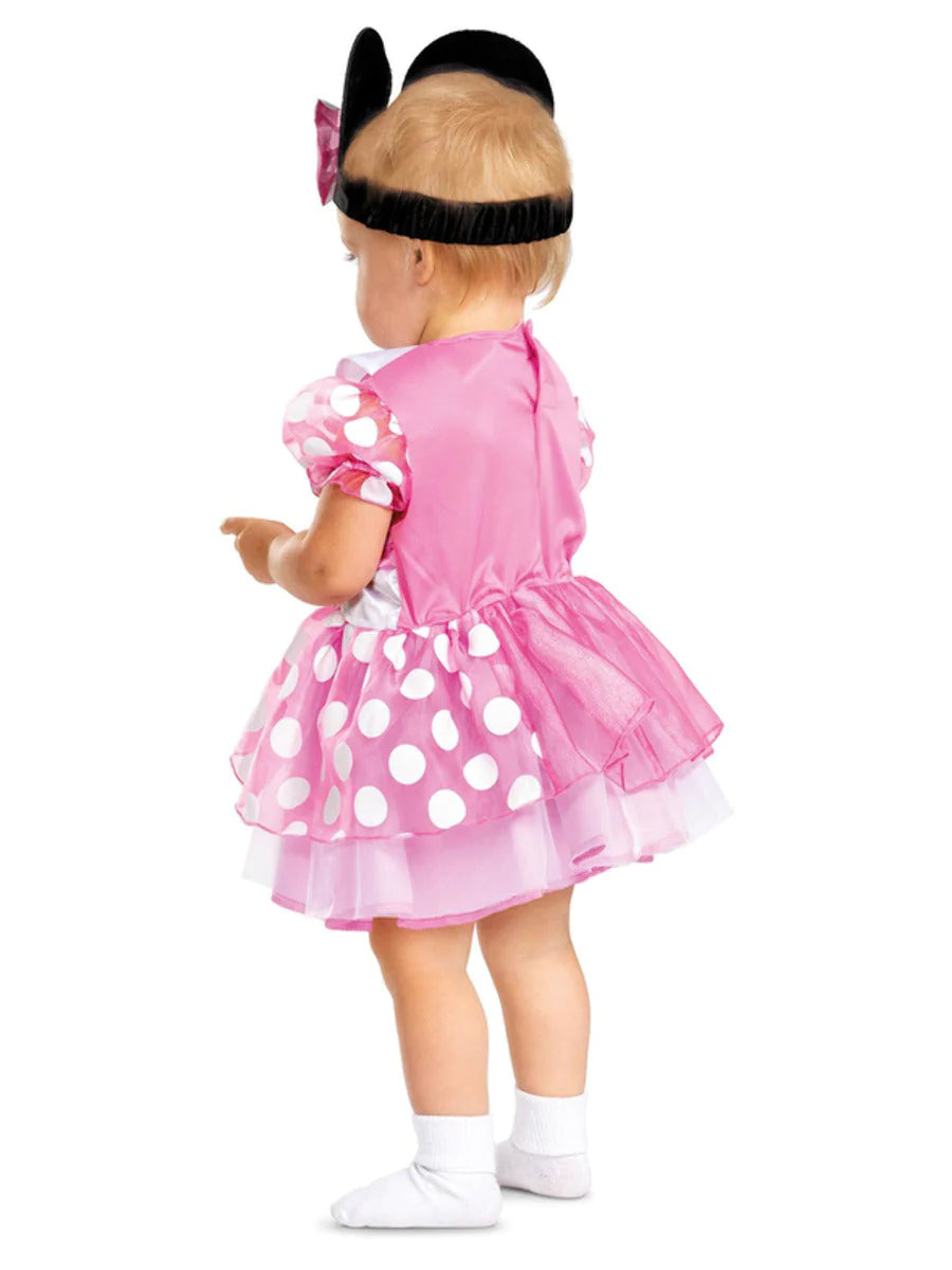 Little girl hotsell minnie mouse costume