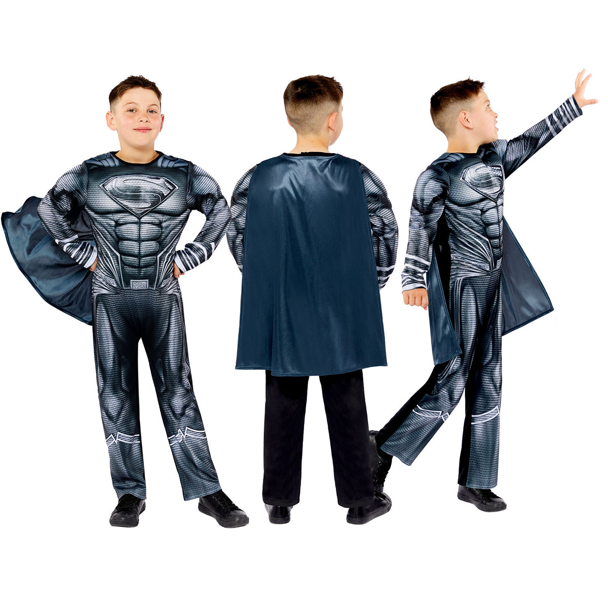 Buy DC Comics Superman Blue Costume 3-4 Years, Kids fancy dress