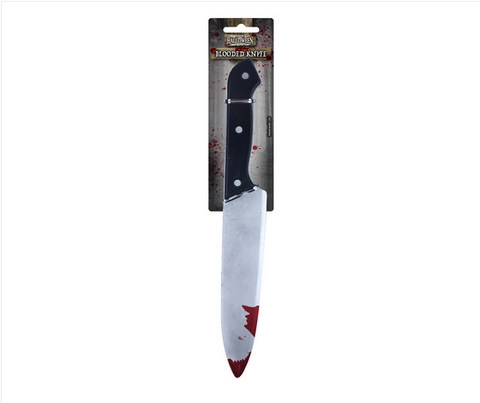 Budget Bloodied Knife
