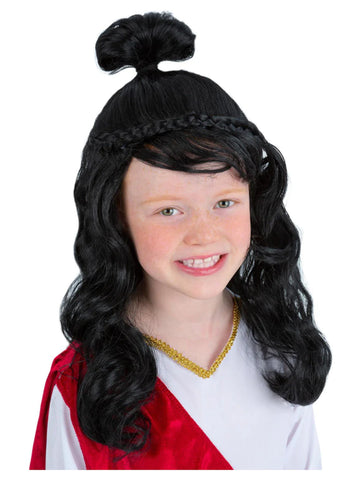Child's Grecian Princess Wig