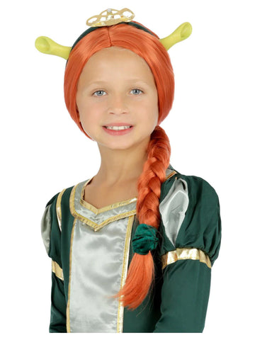 Child's Princess Fiona Wig