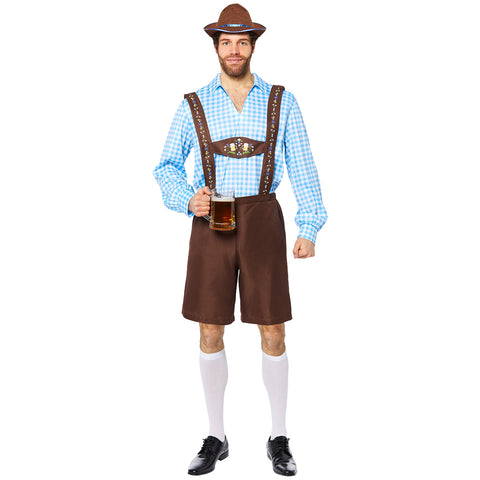 Lederhosen Bavarian Costume