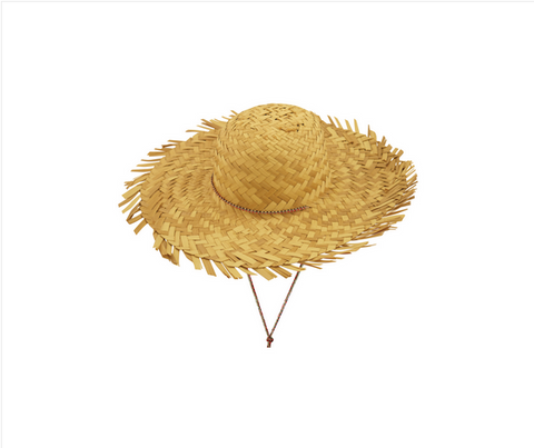 Straw Beachcomber Hat