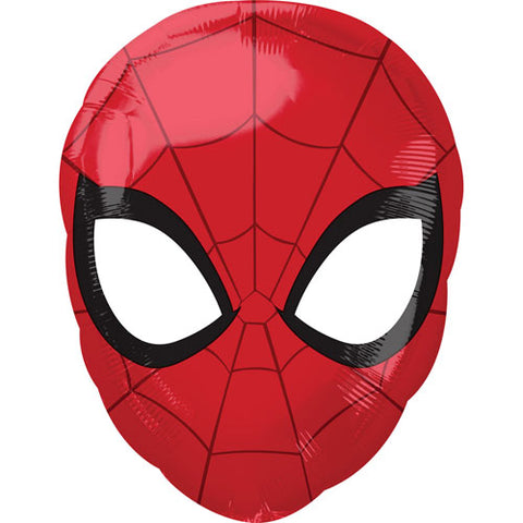 17 Inch Spider-Man Head Foil Balloon