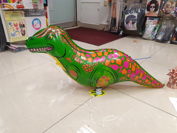 35 Inch T-Rex Walking Pet Foil Balloon