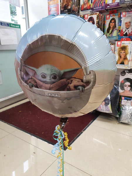 18 Inch Star Wars Mandalorian The Child Foil Balloon