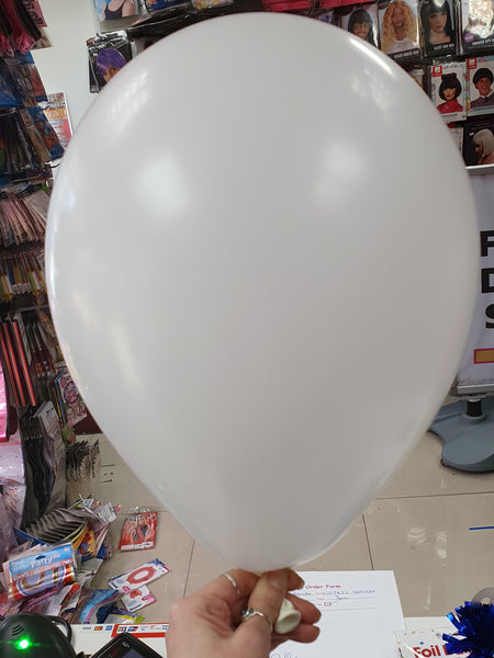 Fashion White Latex Balloons
