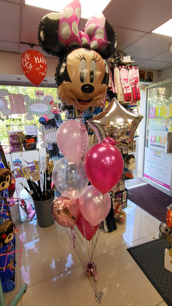 Supershape Balloon Bouquet