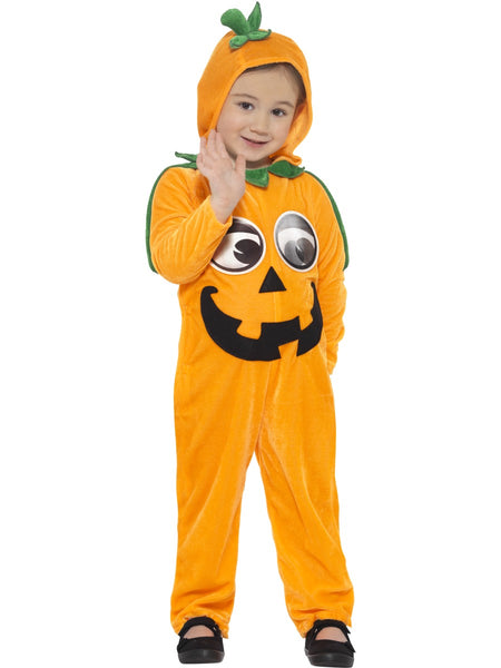 Unisex Pumpkin Toddler Costume