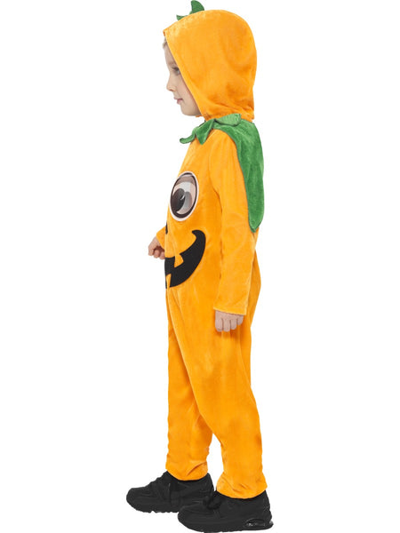 Unisex Pumpkin Toddler Costume