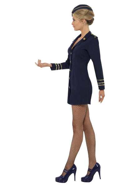Deluxe Flight Attendant Costume