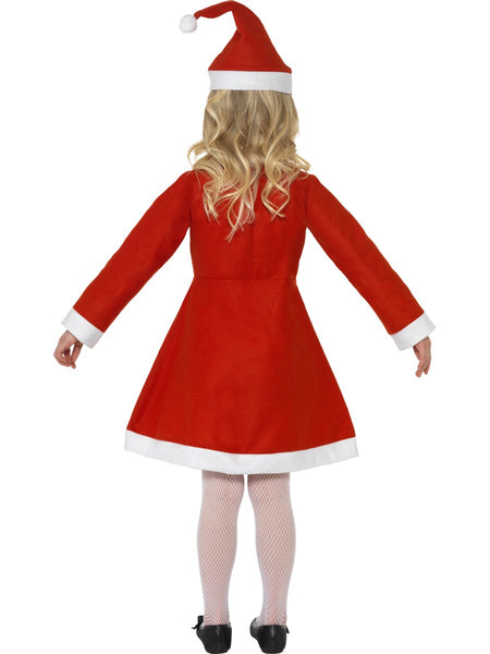 Value Santa Girl Costume