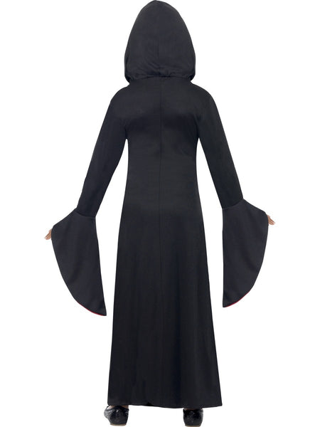 Hooded Vamp Robe Costume