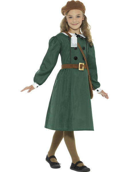 WW2 Evacuee Girl Costume