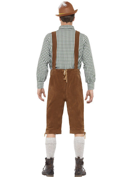 Traditional Deluxe Hanz Bavarian Costume