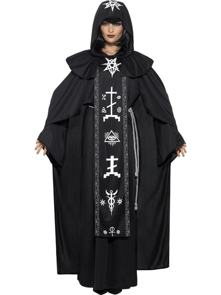 Unisex Dark Arts Ritual Costume
