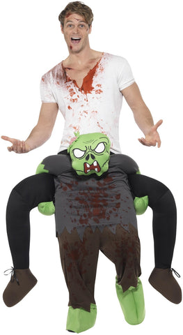 Zombie Piggy Back Costume