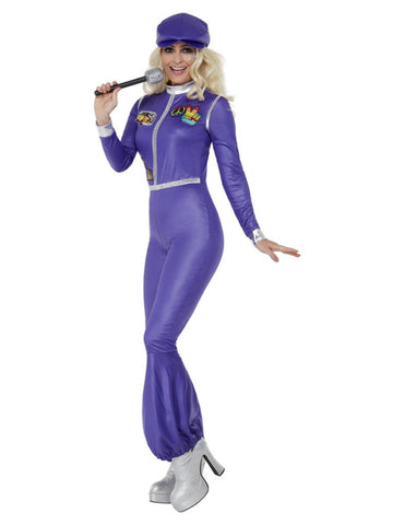Purple 1970s Dancing Queen Costume