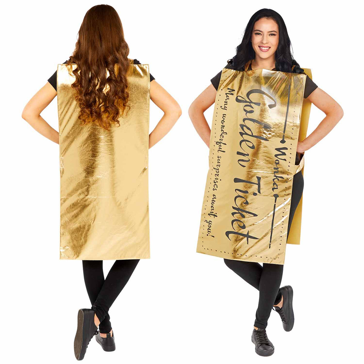 Golden Ticket Tabard – Midlands Fancy Dress Redditch