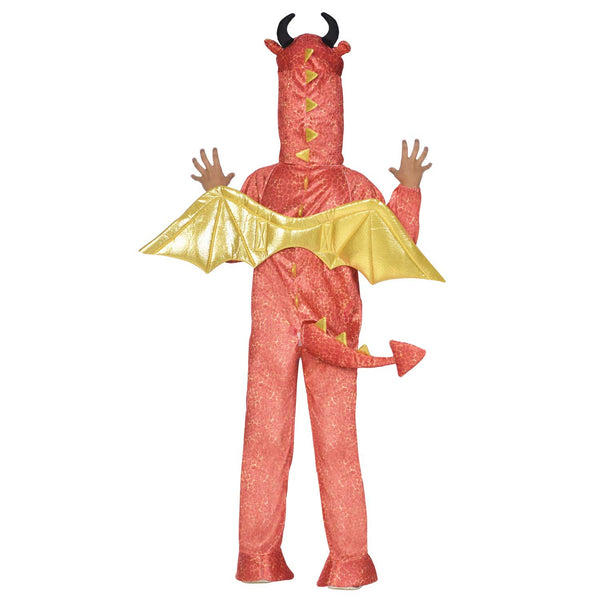 Child's Fire Dragon Costume