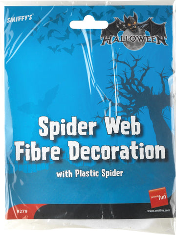 Spider Web Decoration & Spiders