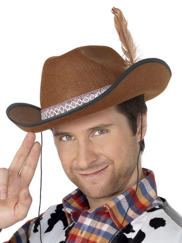 Dallas Cowboy Hat Brown