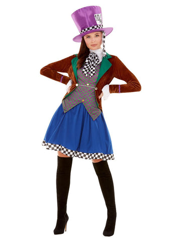 Adult Miss Hatter Costume