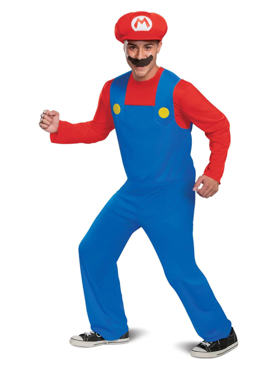 Nintendo Super Mario Brothers Costume – Midlands Fancy Dress Redditch