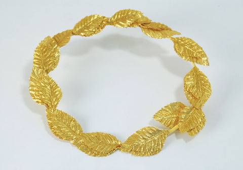 Deluxe Gold Roman Laurels