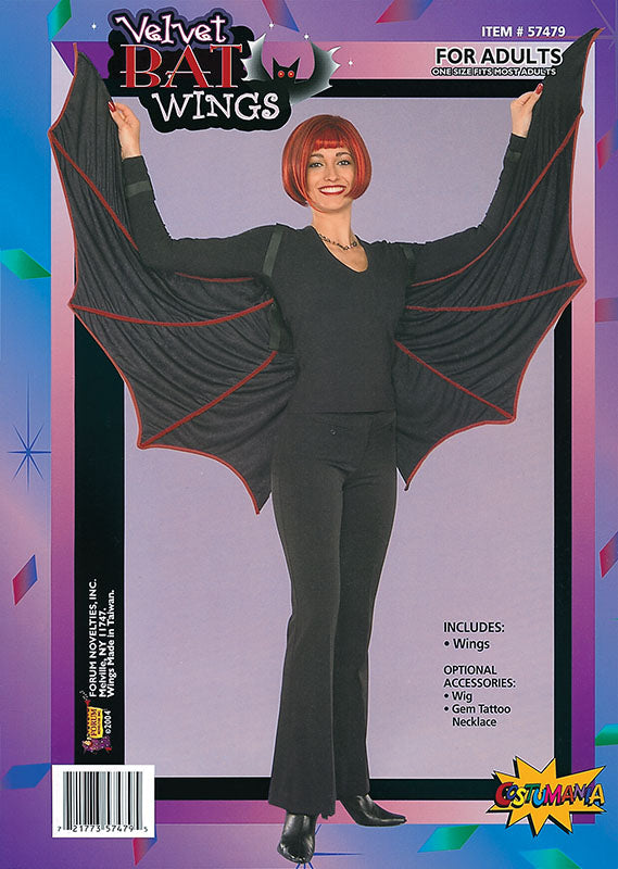 Velvet Bat Wings – Midlands Fancy Dress Redditch