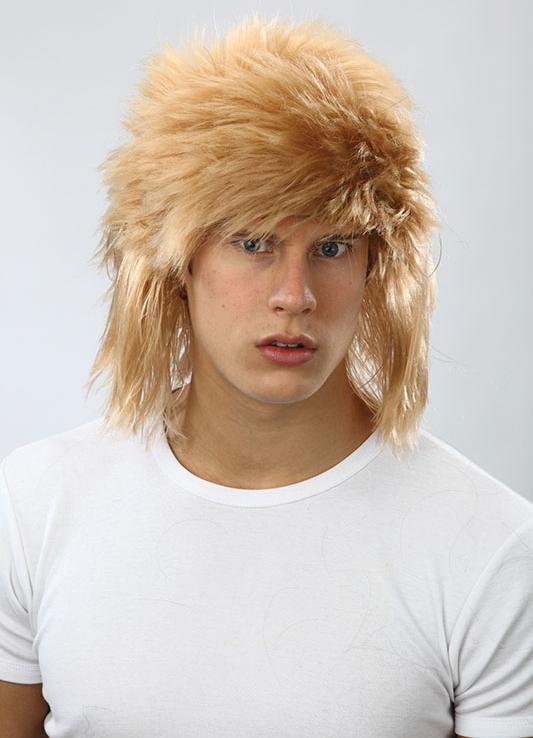 Blond Mullet Hat