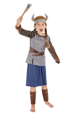 Bristol's Viking Girl Costume