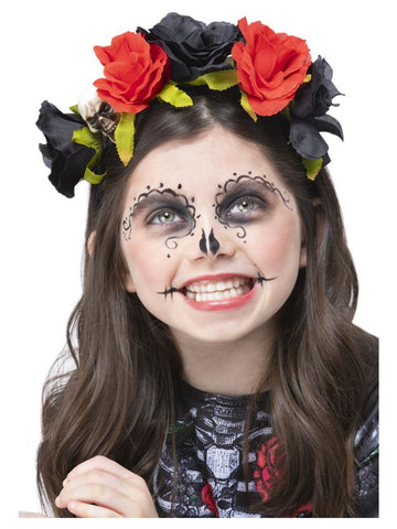 Child's Day of the Dead Headband