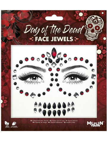 Day of the Dead Face Gems