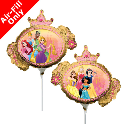 Disney Princess Once Upon a Time Balloon on Stick