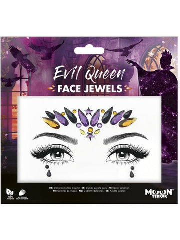 Evil Queen Face Jewels