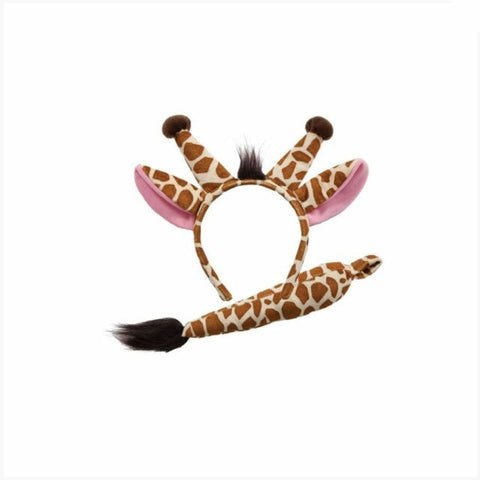 Giraffe Ears and Tail
