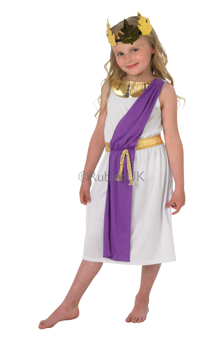 Rubies' Roman Girl Costume  Midlands Fancy Dress Redditch