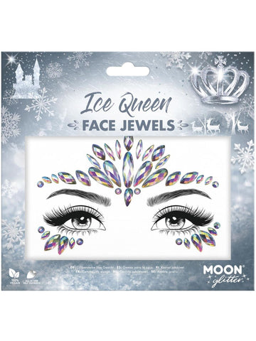 Ice Queen Face Jewels