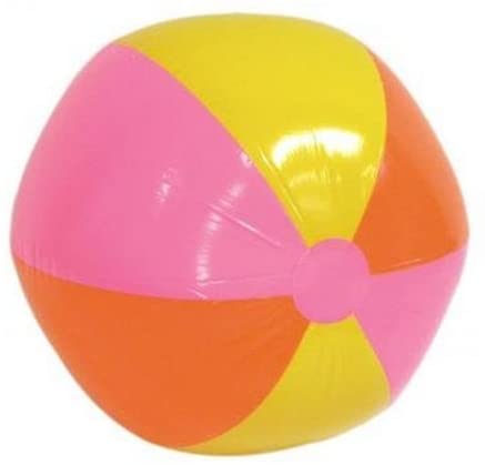 Pink Inflatable Beach Ball