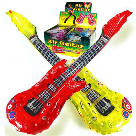 Inflatable Foil Guitar