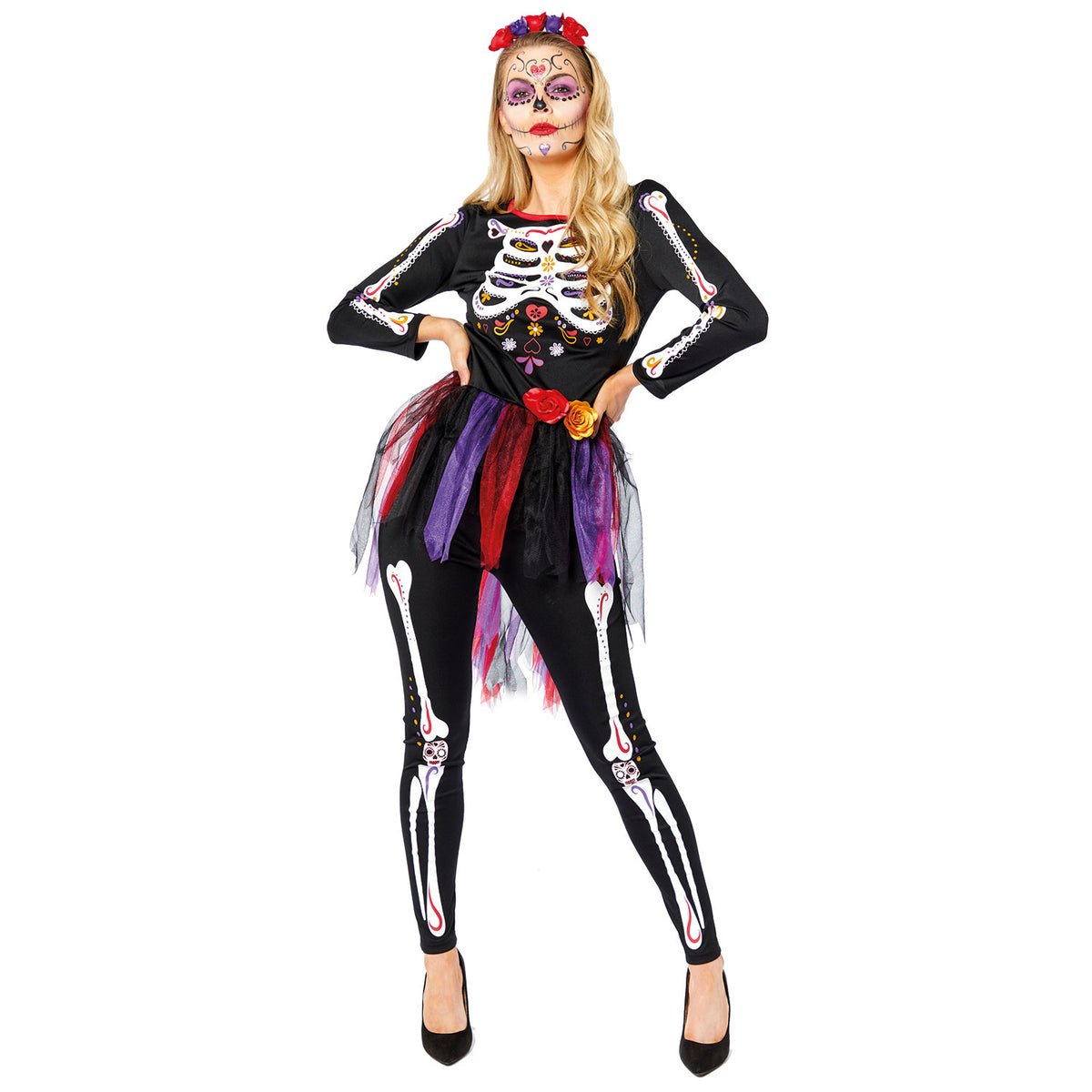 fancy dress day of the dead