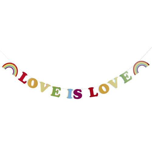 Love Is Love Letter Banner