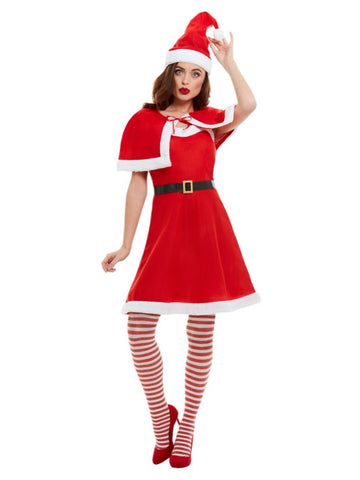 Adult's Miss Santa Costume