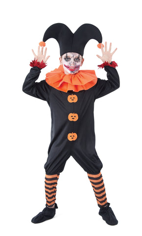 Pumpkin Jester Costume
