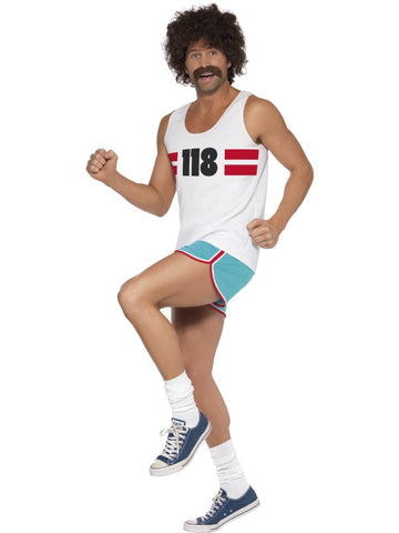 118 118 Male Runner Costume