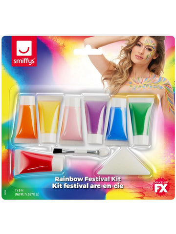 Rainbow Festival Make-up Kit