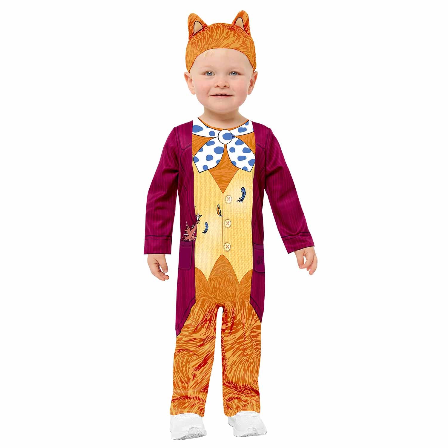 Roald Dahl Fantastic Mr Fox Toddler Costume