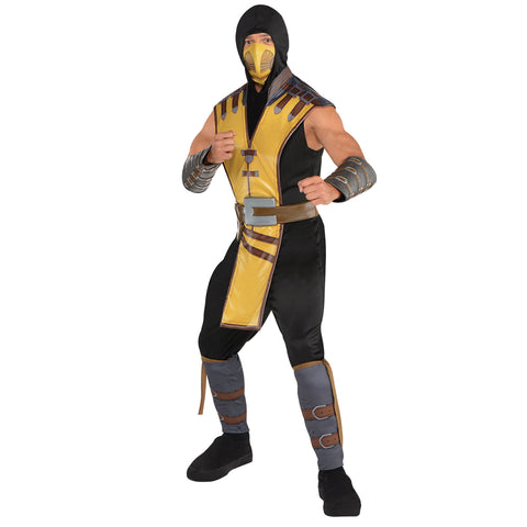 Scorpion Mortal Combat Costume