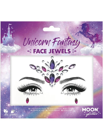 Unicorn Fantasy Face Jewels